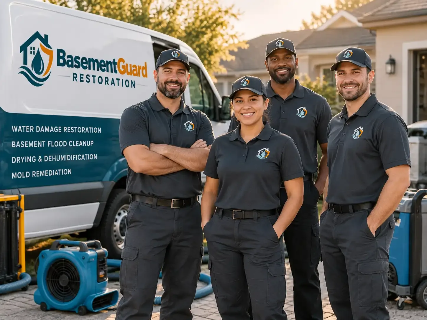 Basement Water Damage Restoration company in Hamden, OH